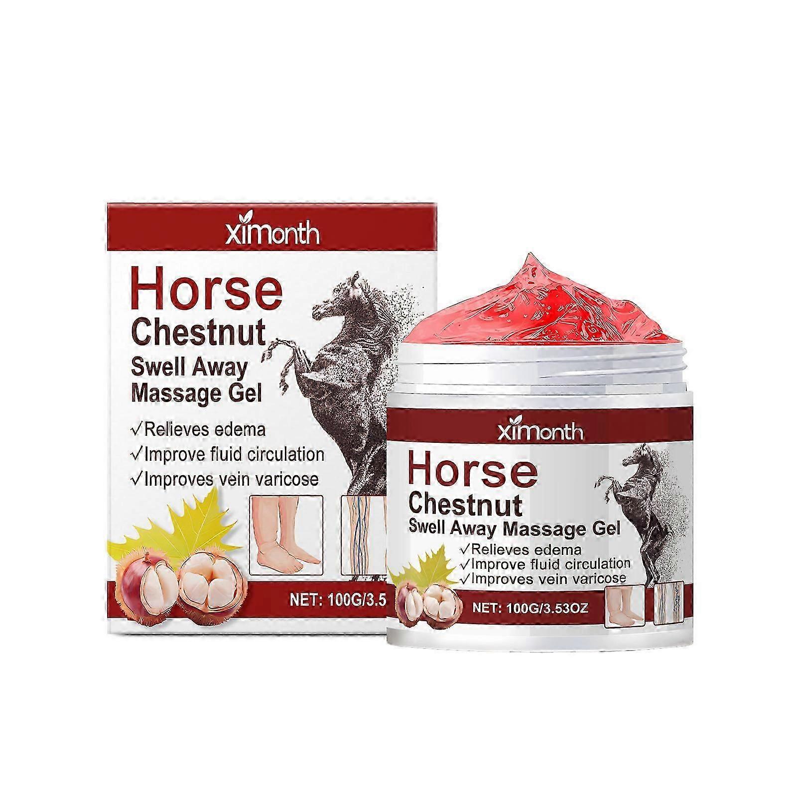 Relief Body Gel for Edema & Circulation | Safe, Easy to Use, 100g