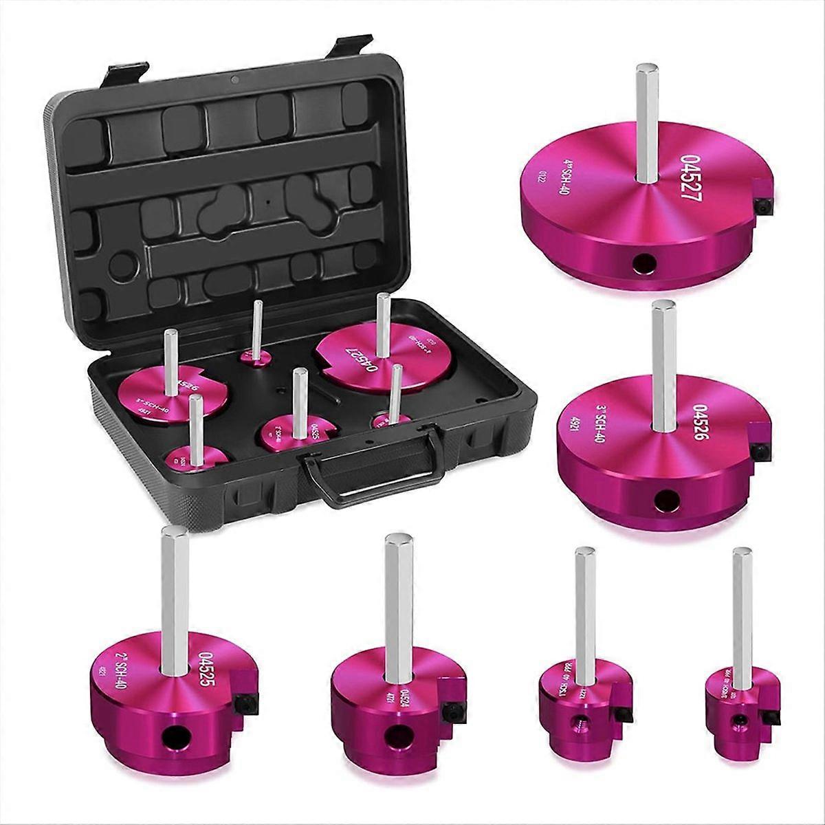 6PC PVC Pipe Reamer for Pipe Repair Plan