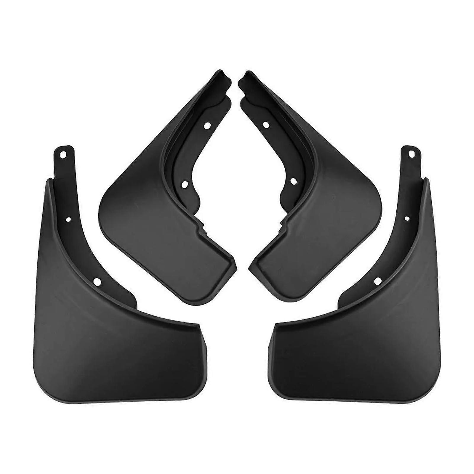 Compatible with Hyundai Casper 2021-2024 Mud Flaps Set Front and Rear All-Season Fender Guards