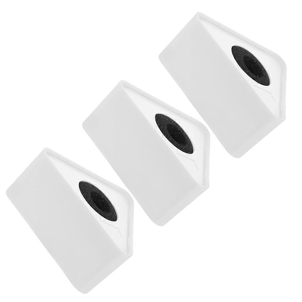 Triangle Modern Design Mic Flags Perfect For Users Of All Experience Levels In Professional Applications - 3Pcs