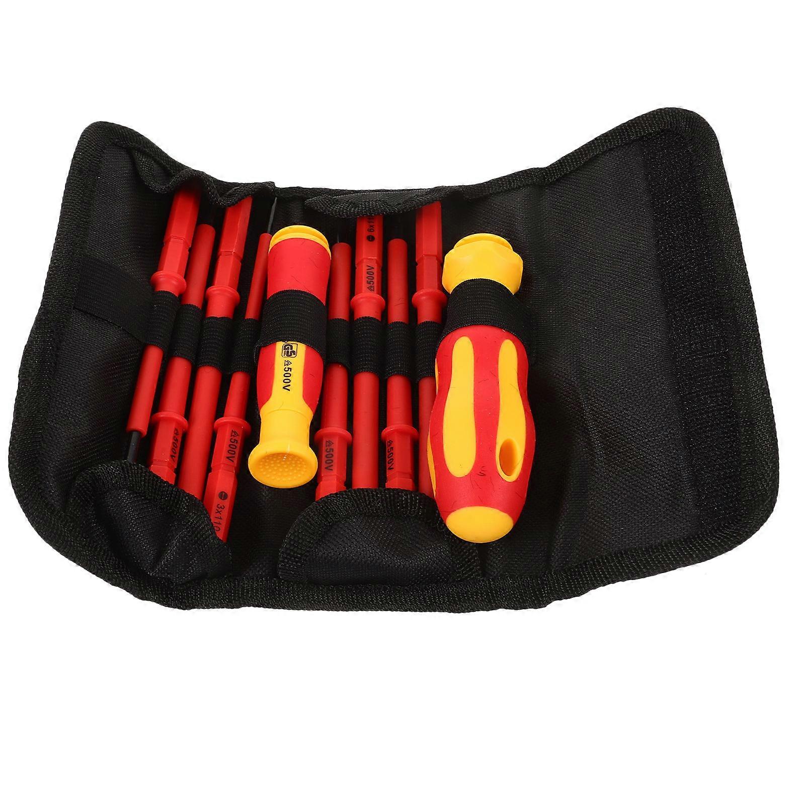 1 Set Insulated Screwdriver Kit Electrician Tools Electrical Tool Set