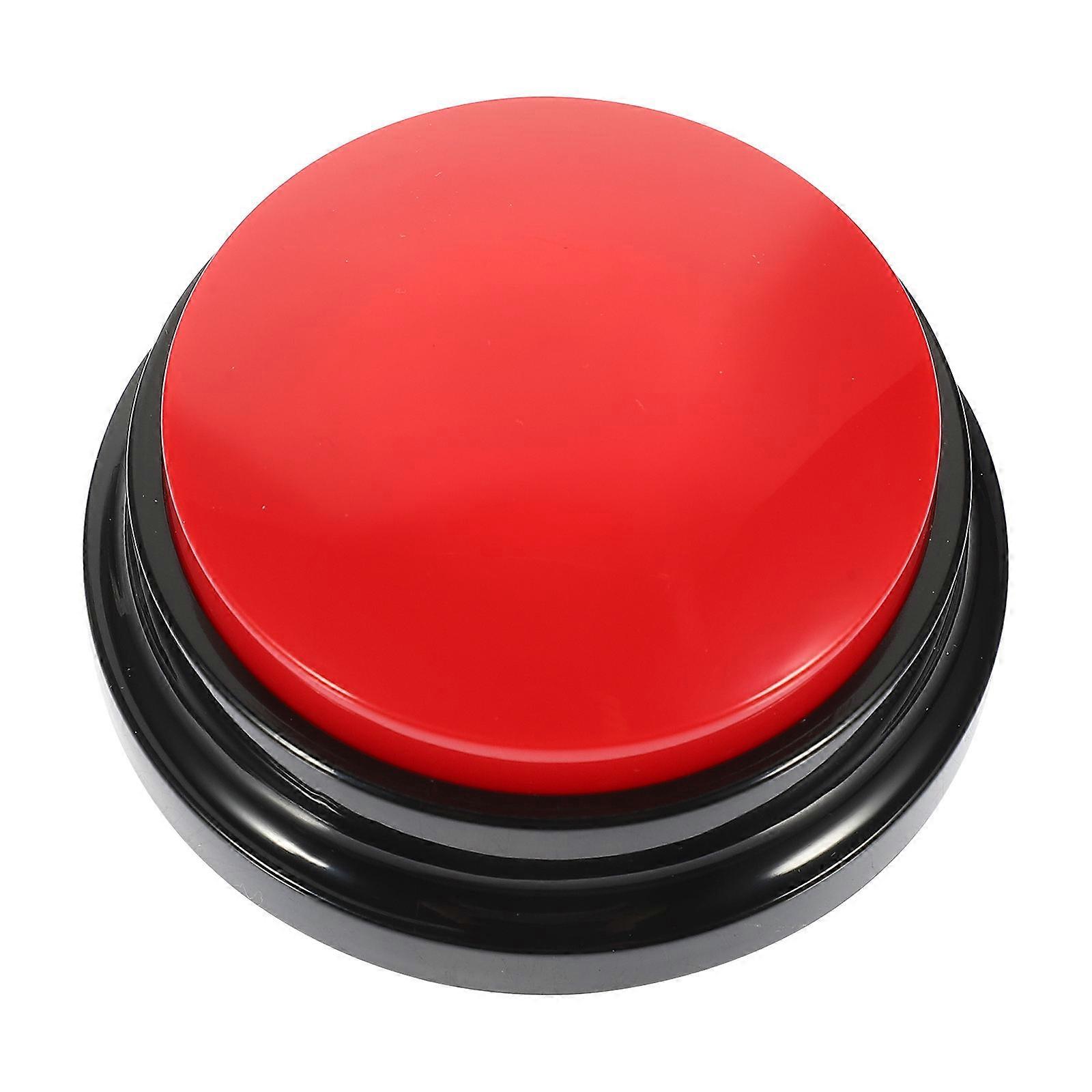 Household Recording Button Interesting Dog Buzzer Interactive Talking Button Dog Supply