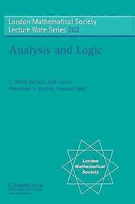 Analysis and Logic