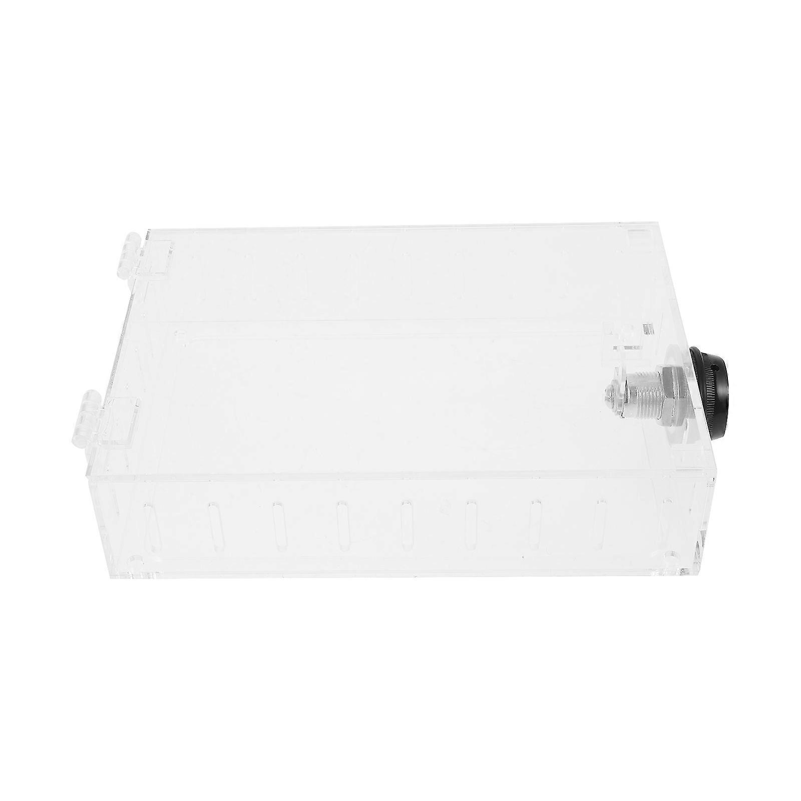 Transparent Thermostat Lock Box Universal Thermostat Guard for Protection Use