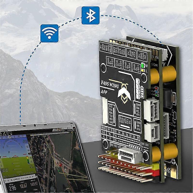 F405 WING APP ArduPilot INAV 2-6S Flight Controller For RC FPV Drones