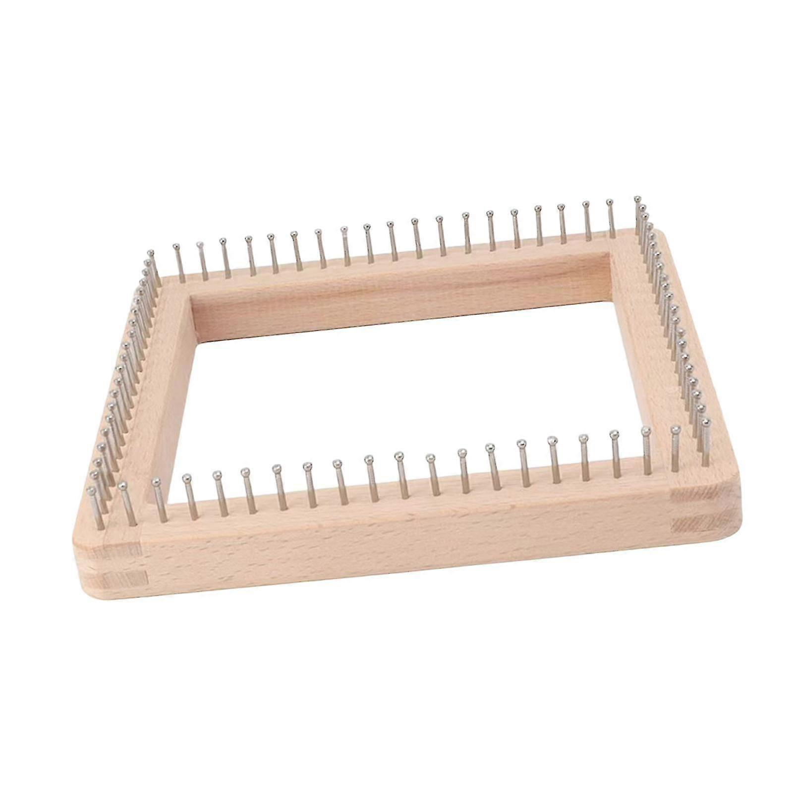 Wooden Knitting Board Multifunctional Needlework Tools DIY Supplies Knitting
