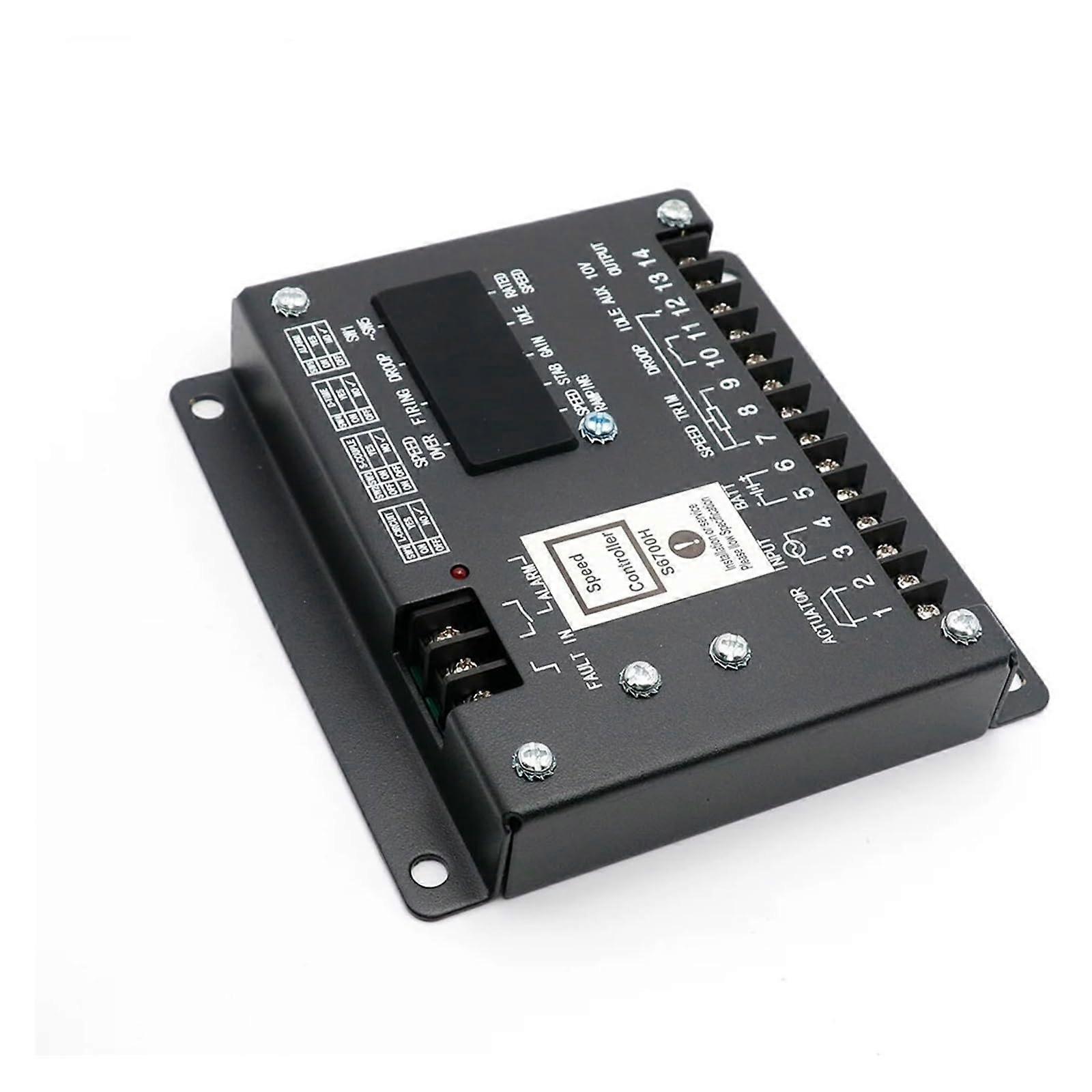 S6700H Engine Speed Governor with Automatic RPM Control for Diesel Generators and Industrial Use