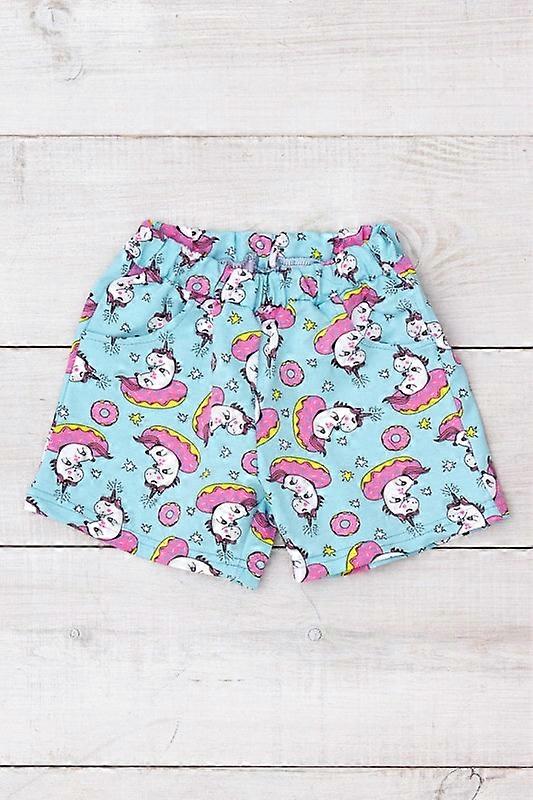 Girls’ Casual Shorts – Soft Material & Trendy Design,, Summer,  HC 6033-055