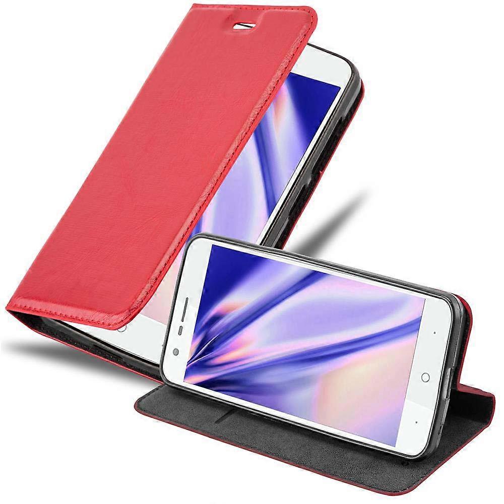 ZTE Blade V8 MINI Case - Protective Case with Stand Function and Card Slot