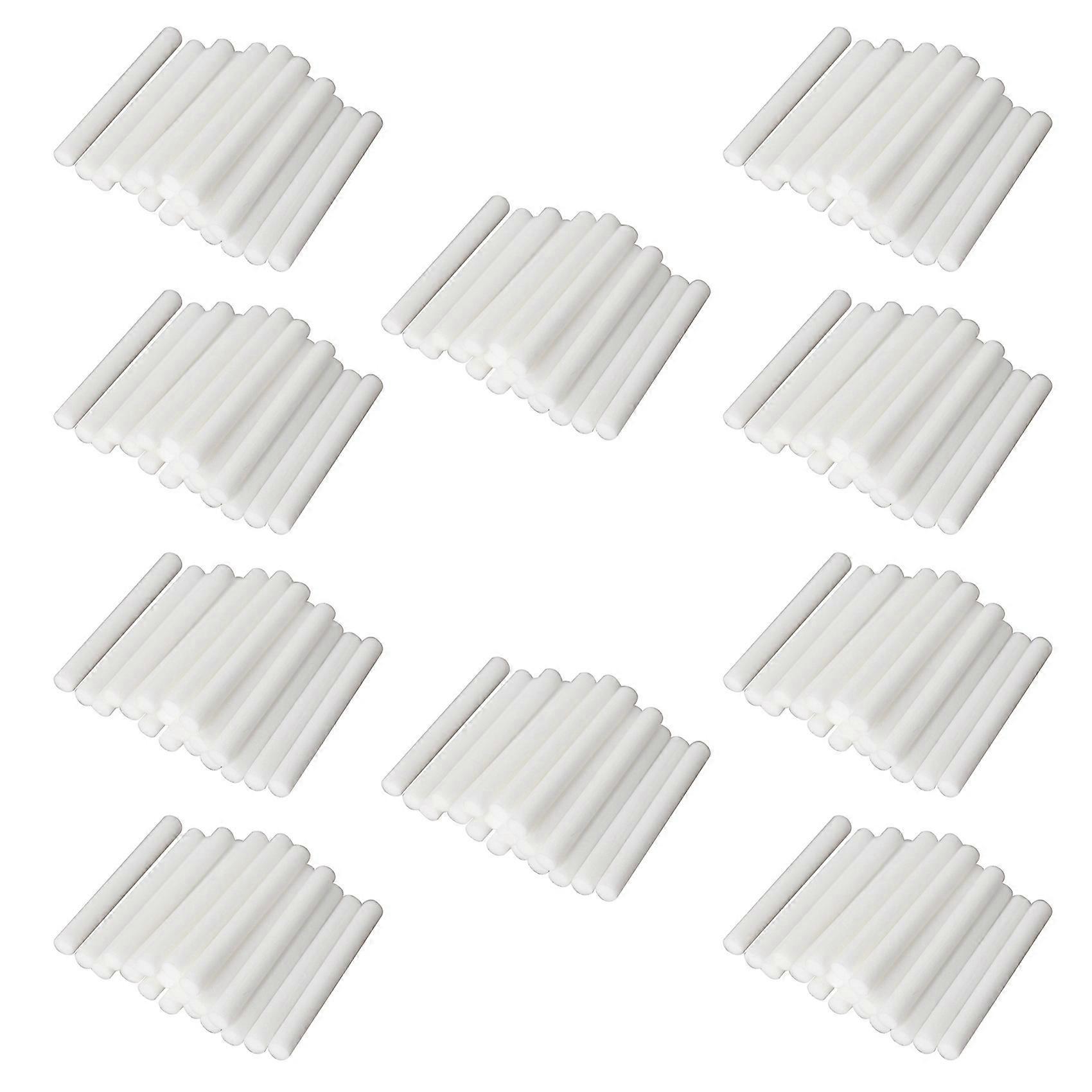 200Pcs Humidifier Filters Replacement Cotton Sponge Stick for USB Humidifier Aroma Diffusers Mist Maker Air Humidifier