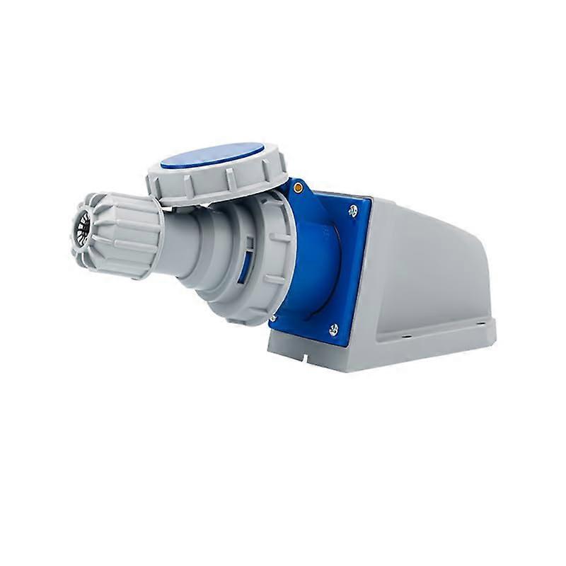 Industrial Waterproof Plug Socket IEC60309 32A 3 Pin IP67 CEE Connector for Heavy Duty Use