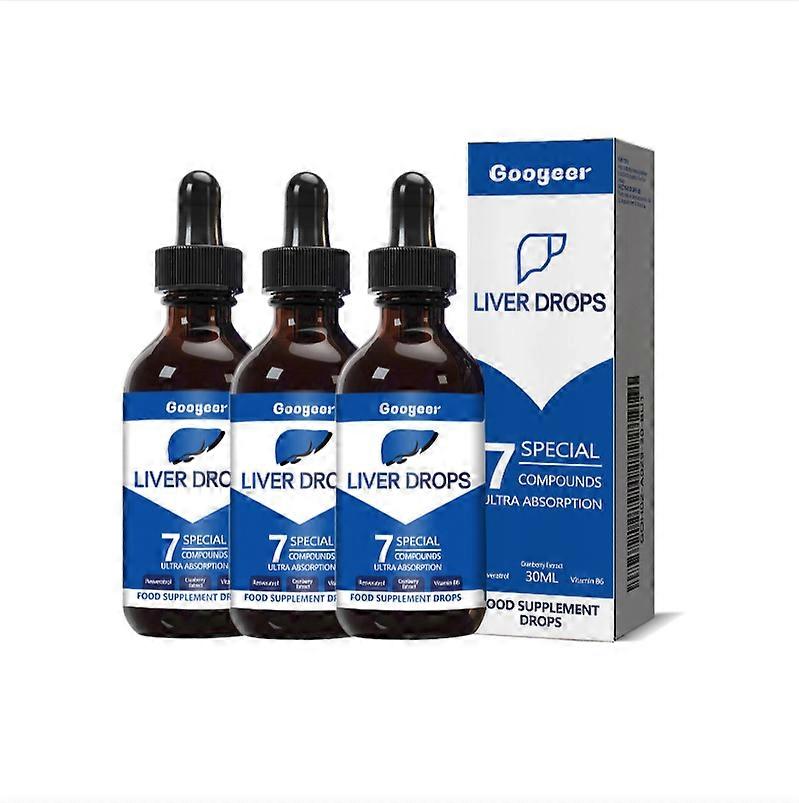 3x Leverdruppels Lichaamsbehandeling 30ml25-26