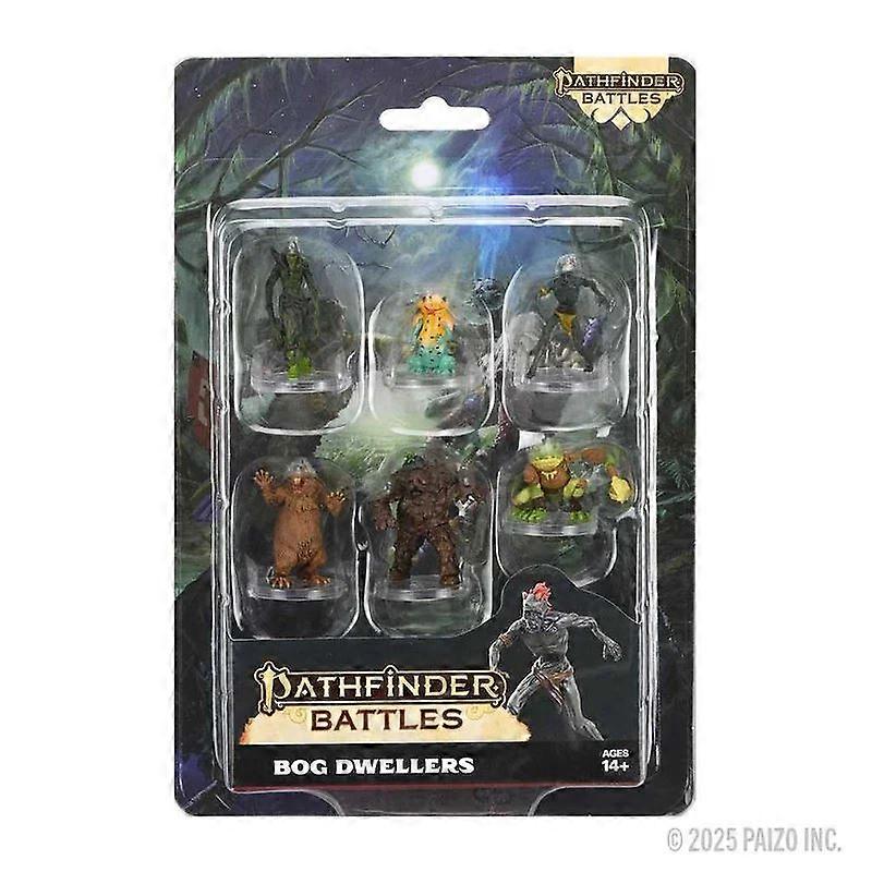 Pathfinder Battles Bog Dwellers Miniature Pack