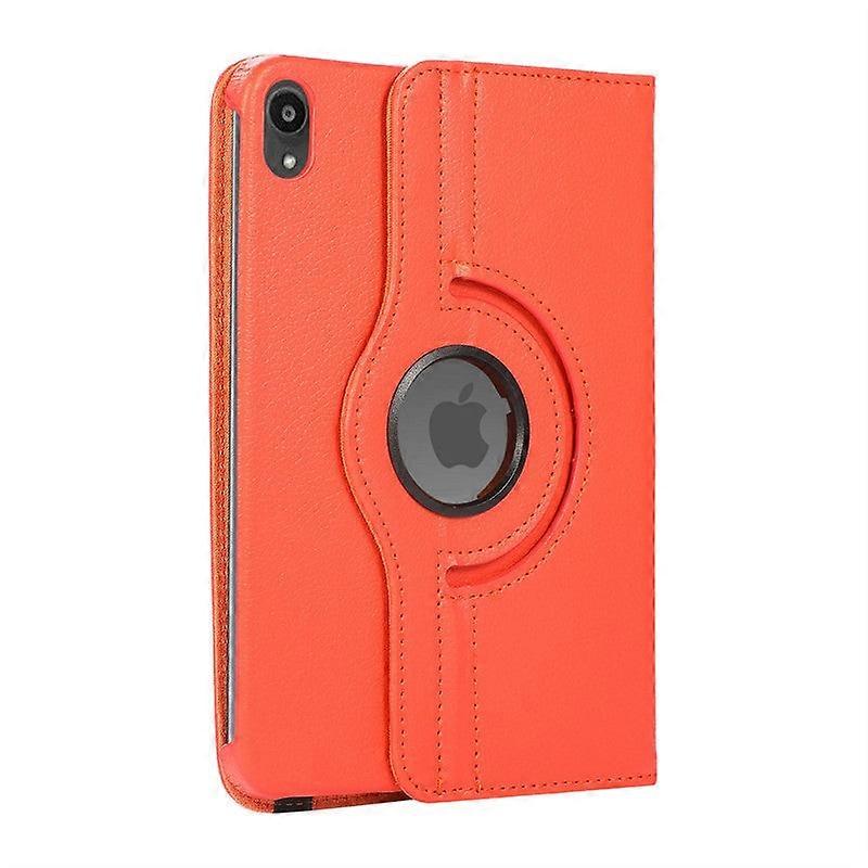 Stylish Case For Ipad Pro 9.7 Orange Bluetooth Keyboard Rotating Stand