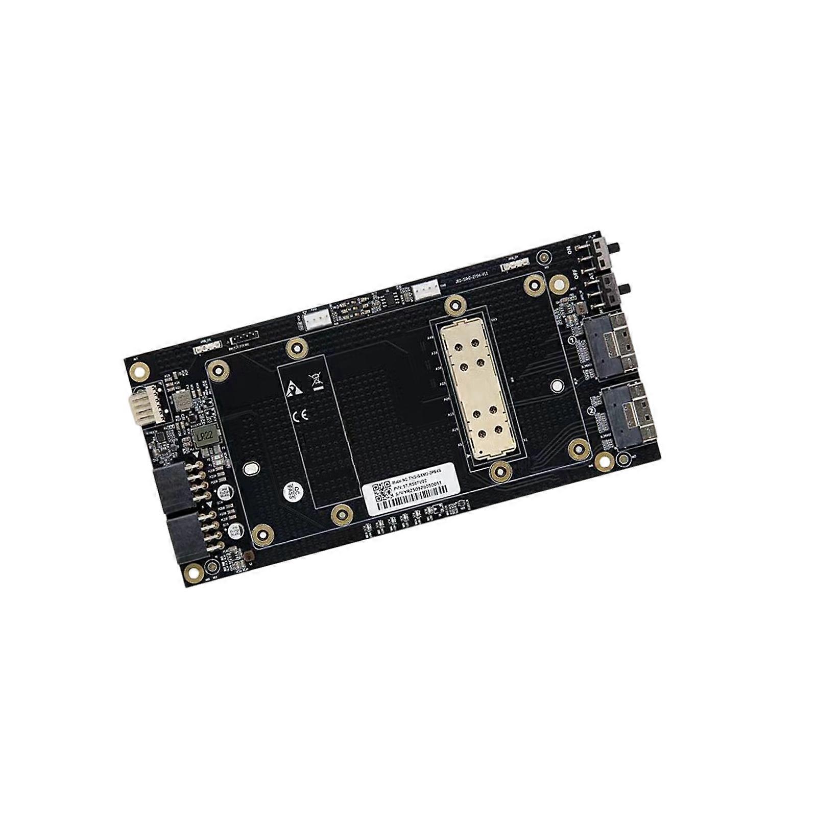 Customs Servers Backplanes with Directly PCIe x16 Connection Supporting SXM2 GPU Module for Stable Highly Load Operations Multicolor