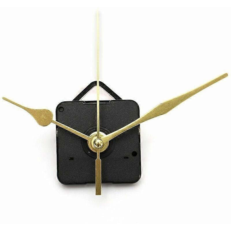 Battery Powered DIY Clock Mechanism Replacement Kit Silent Quartz Clock Wall Clock Movement