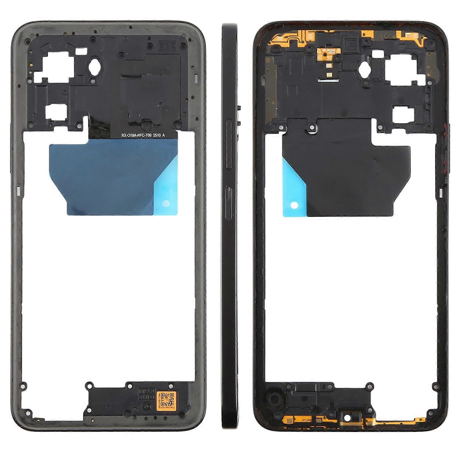 For Xiaomi Redmi 15 5G COMPATIBLE Middle Frame Bezel Plate
