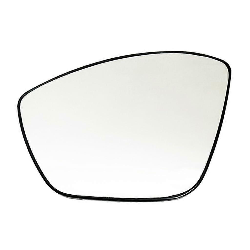 Heated Car Mirror Glass Left Side Replacement with Fast Defogging and Clear Reflection