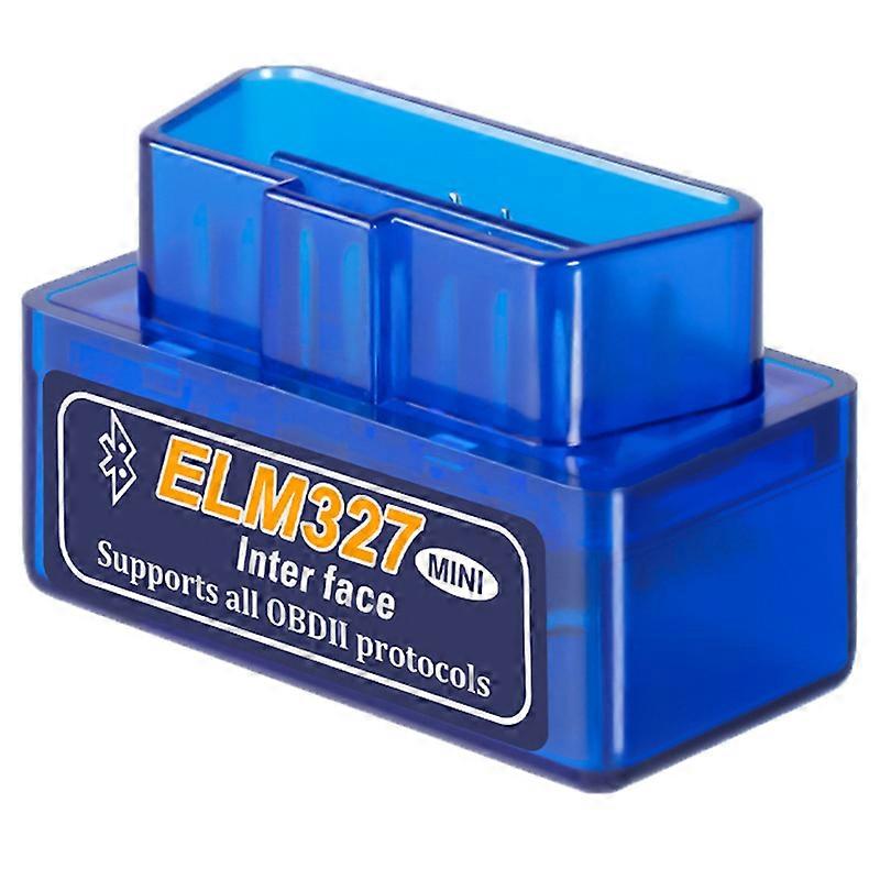Mini ELM327 Bluetooth V2.1 V1.5 Auto OBD Scanner Code Reader Tool Car Diagnostic Tool Super ELM 327 For Android OBDII Protocols