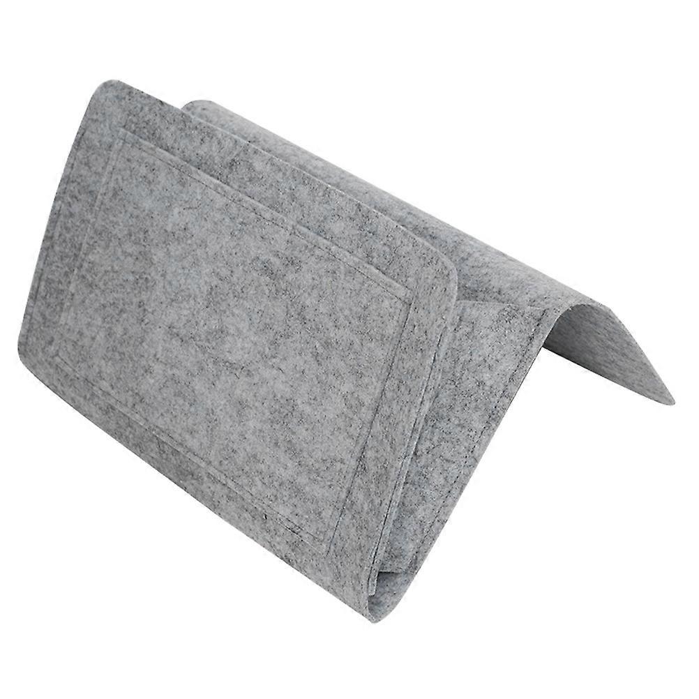 Bedside Organizer Felt Bag for Storage Use 2Pcs Hanging Storage Pouch