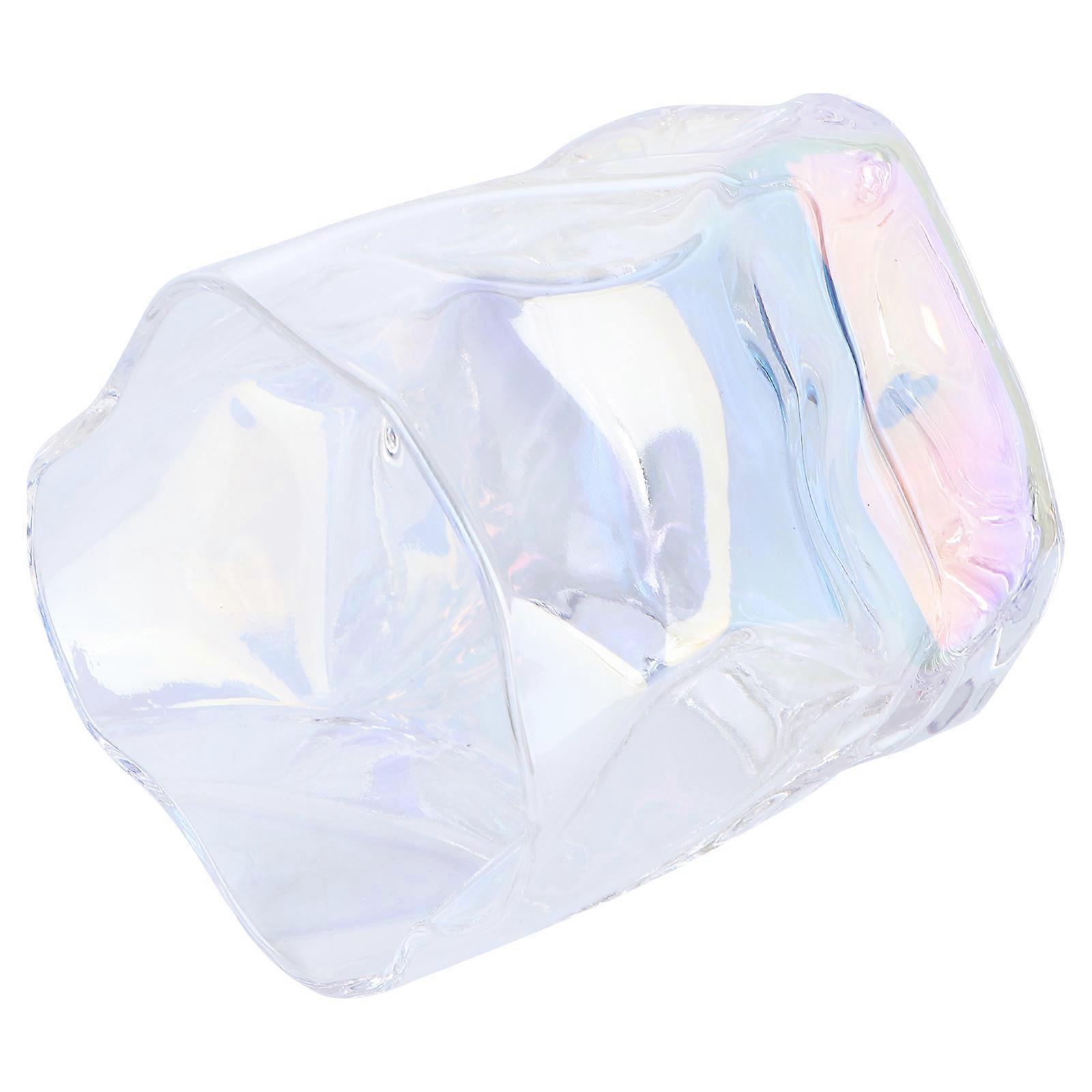 Creative Whiskey Drinking Cup Glass Cup for Drinking 1Pcs Irregular Shape