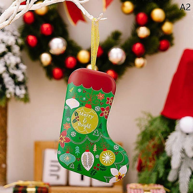 Tinplate Candy Box Empty Cookie Tin Candy Box For Christmas Candy Biscuit Box