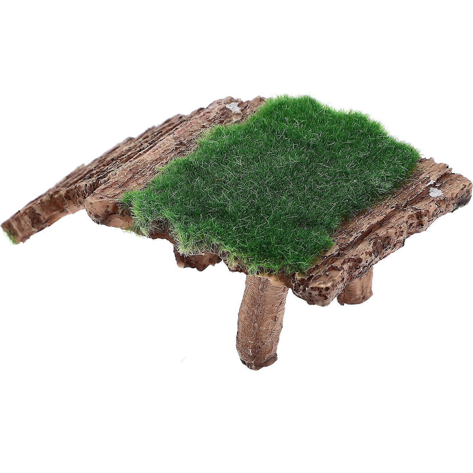 Resin Turtle Platform Basking Accessory for Turtle Supply 4Pcs