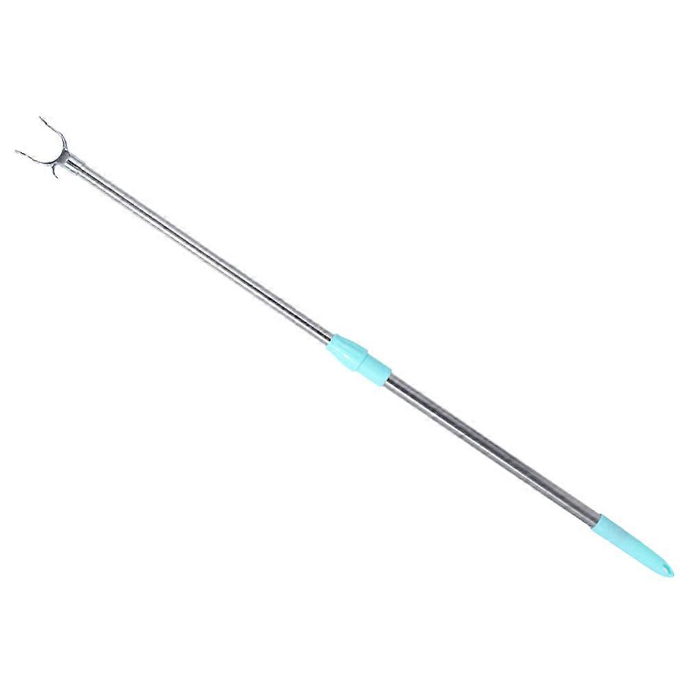 Lightweight Extendable Clothes Reaching Pole Tool For Household Users Laundry Time 1Pcs