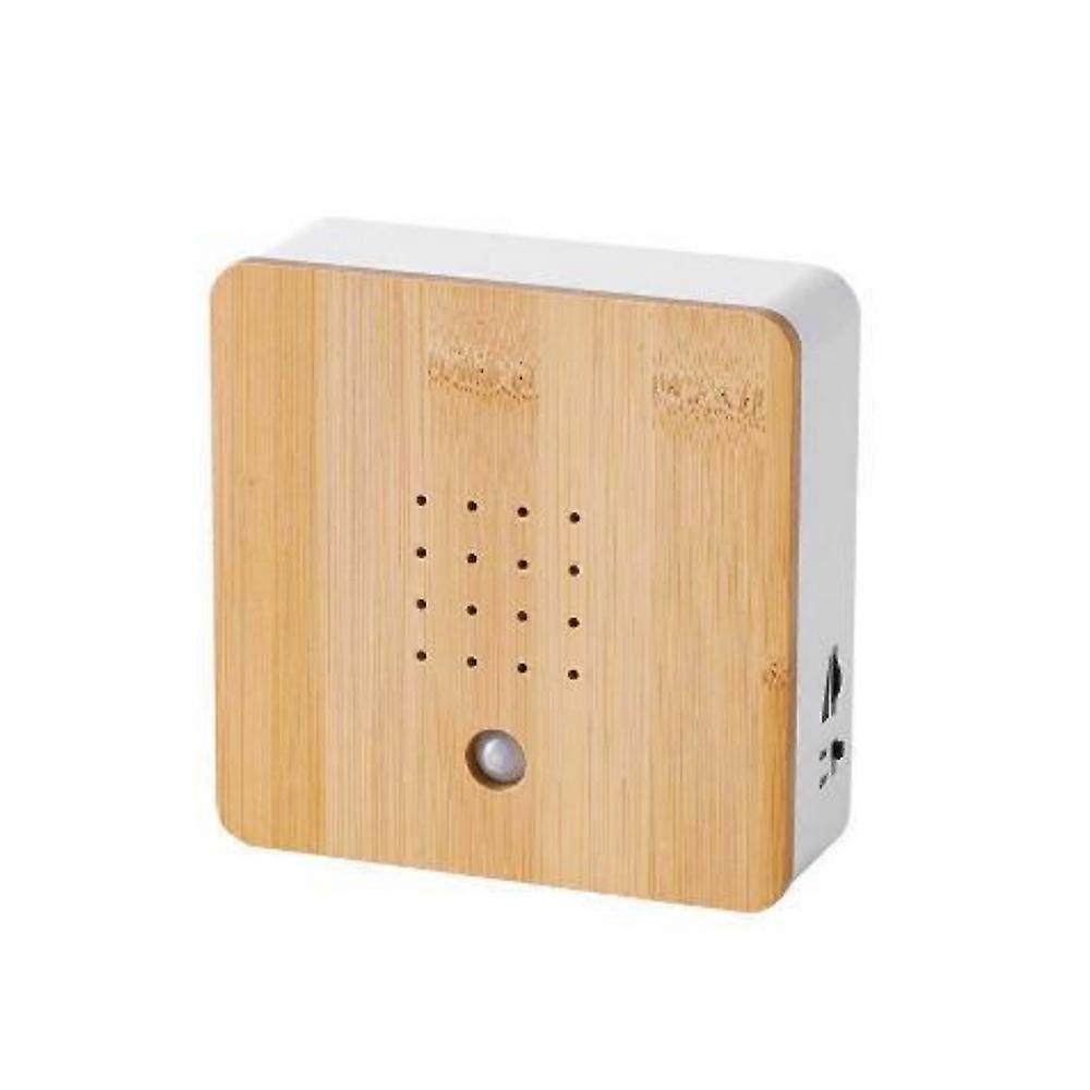 Bird Singing Speaker Motion Sensor Versatile Smart Animal Noise Machine