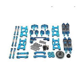 Kit de peças de atualização em metal para carro RC 144001 124007 144010 124017 124019 -001 -006 Am-x12, 3 25-26