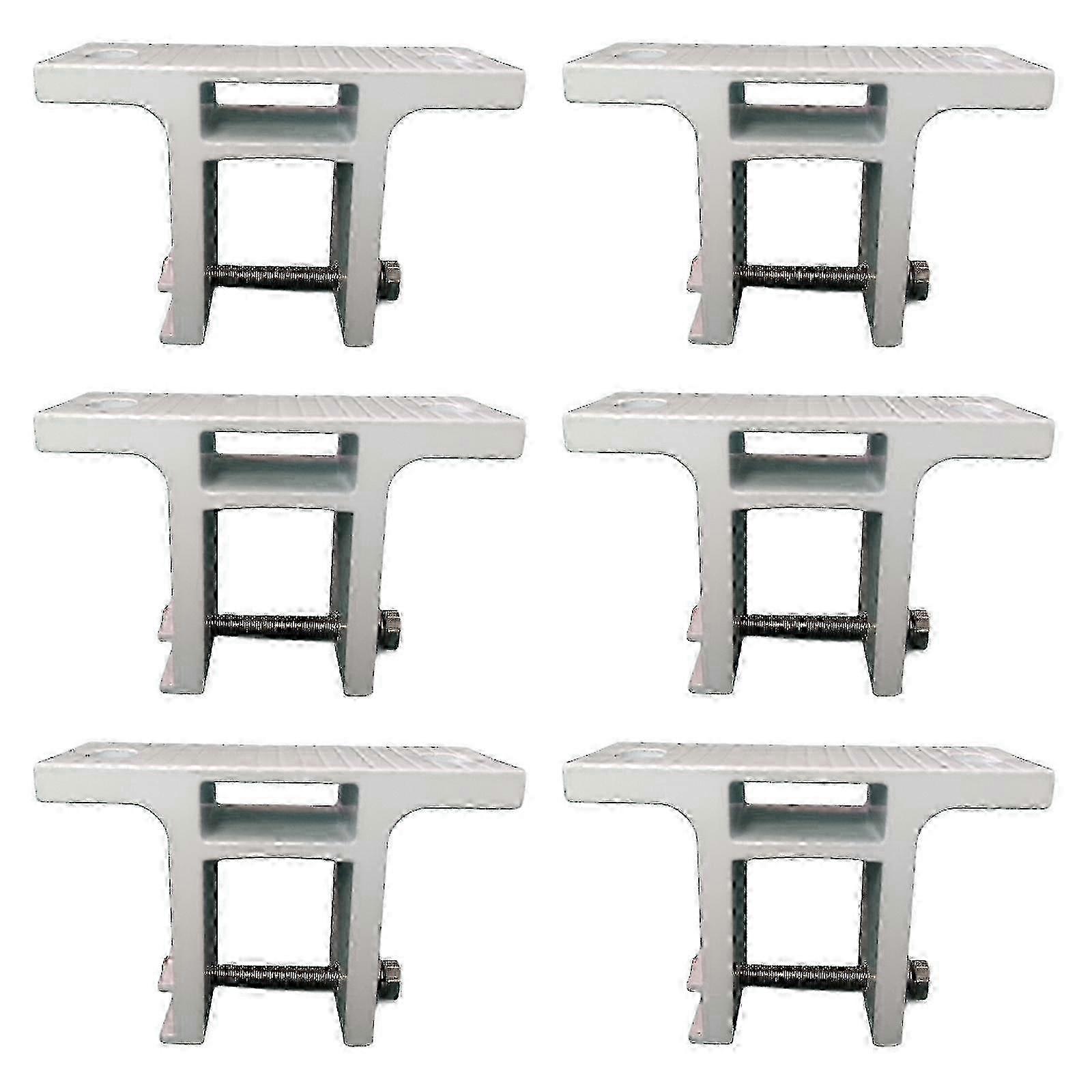 2025 6 Pack Awning Wall Mounting Brackets Replacement for Deck, Garden, Patio
