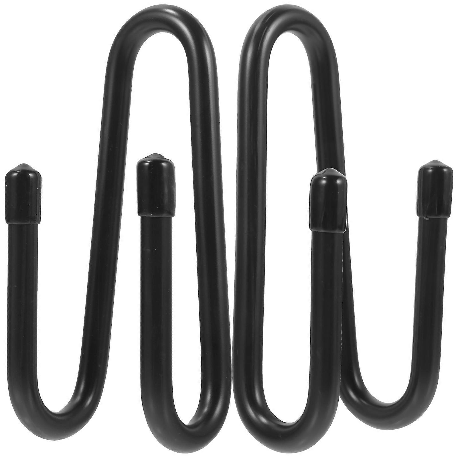 Metal Wall Holder for Sword Storage 8Sets Display Rack Black