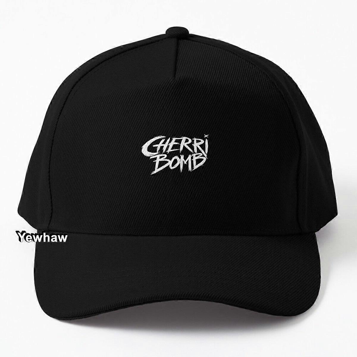 Cherri Bomb Rock Band Baseball Cap