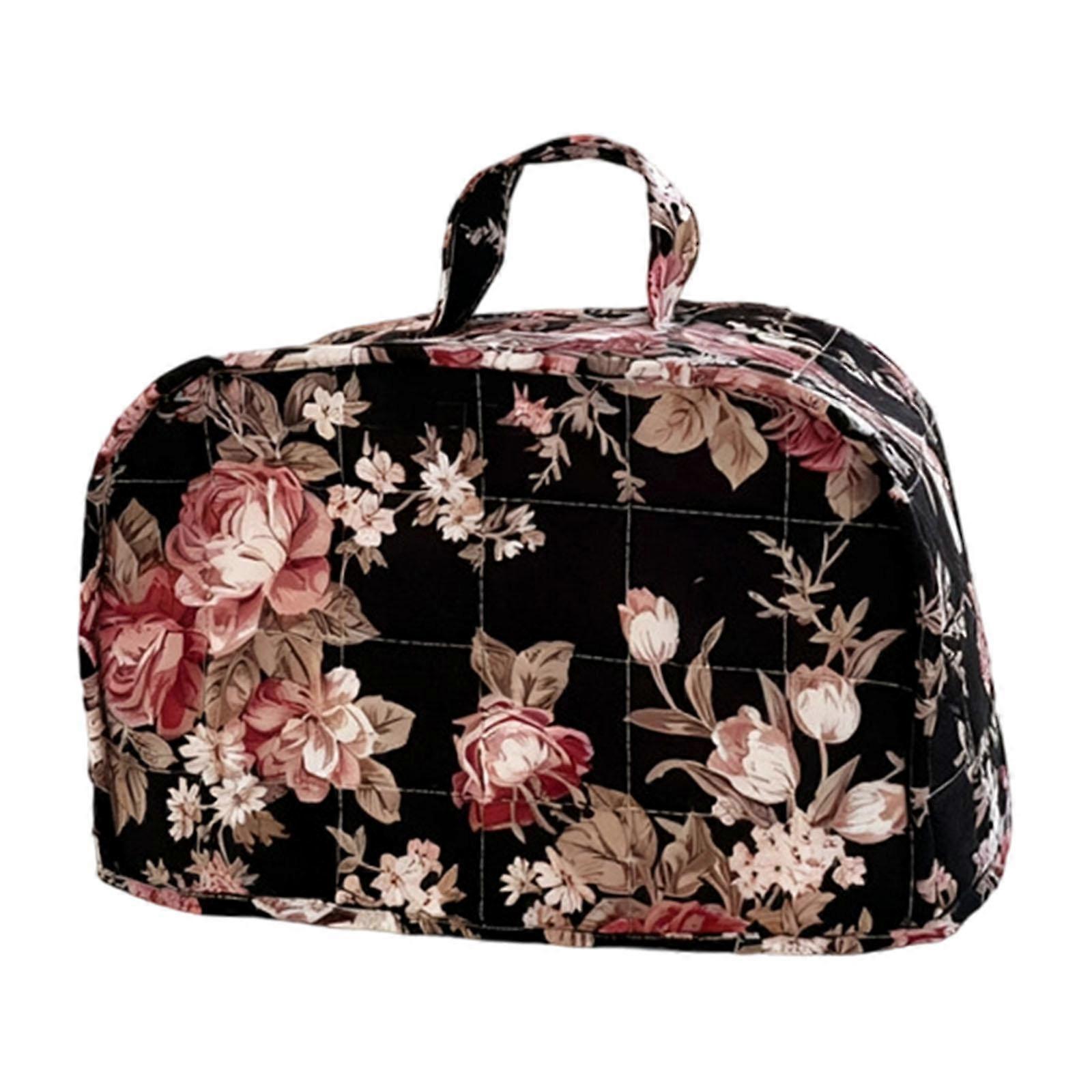 2 Slice Toaster Cover, Two Slice Bread Machine case, Multipurpose Floral