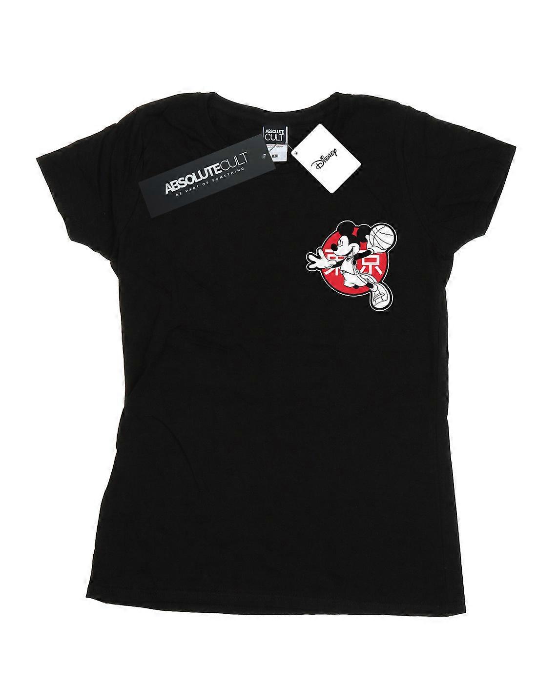 디즈니 여성용 미키마우스 덩킹 티셔츠