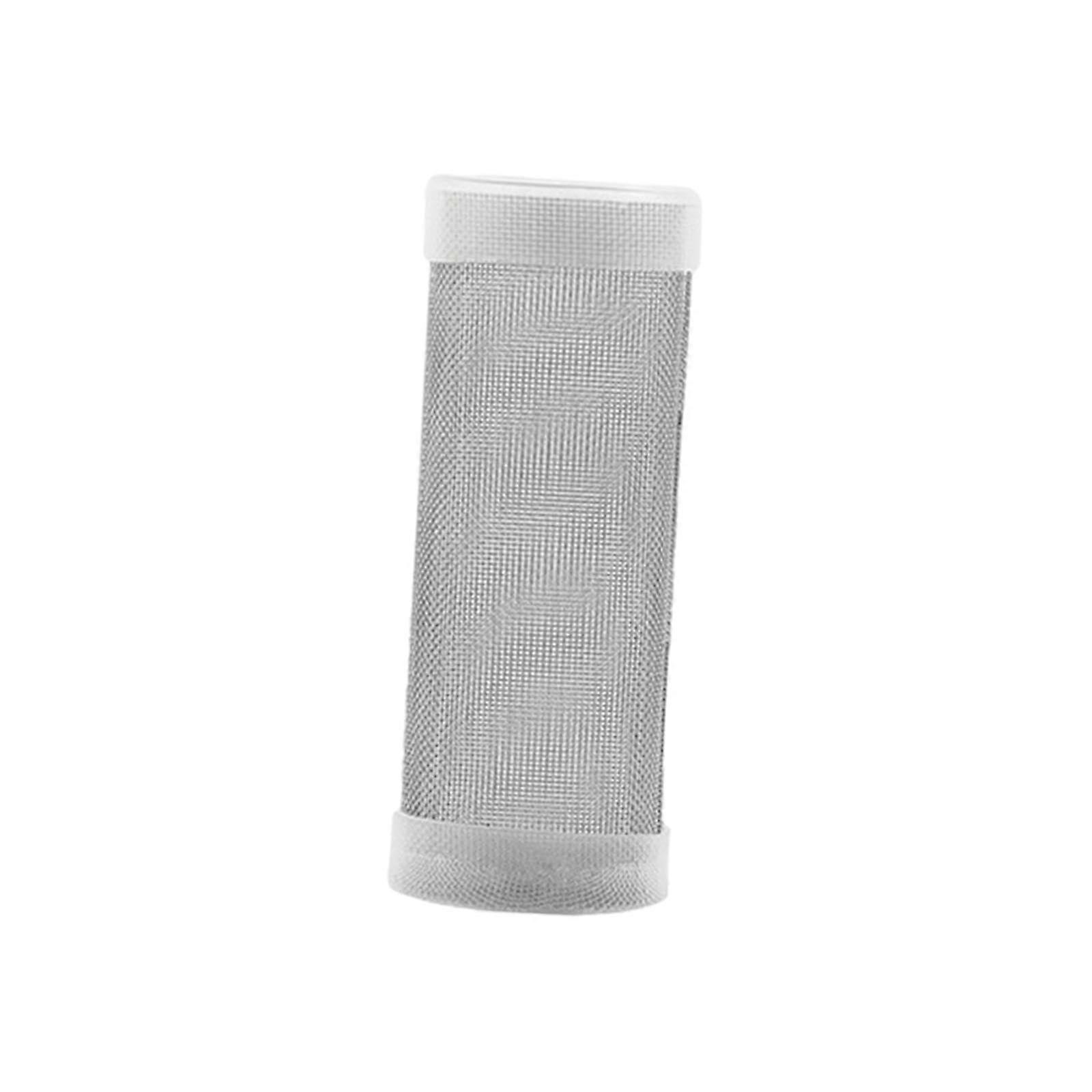 Stainless Steel Aquarium Filter Guard Mesh Rustproof Smooth Surface for Fish Tank 20mm21mm
