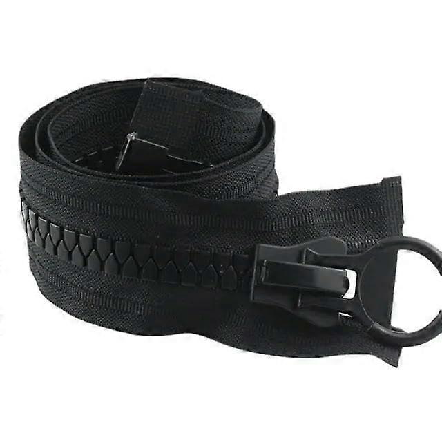 1Pcs 8# Resin OpenEnd Zipper Durable Teeth for Jacket Coat Tent  and Sewing