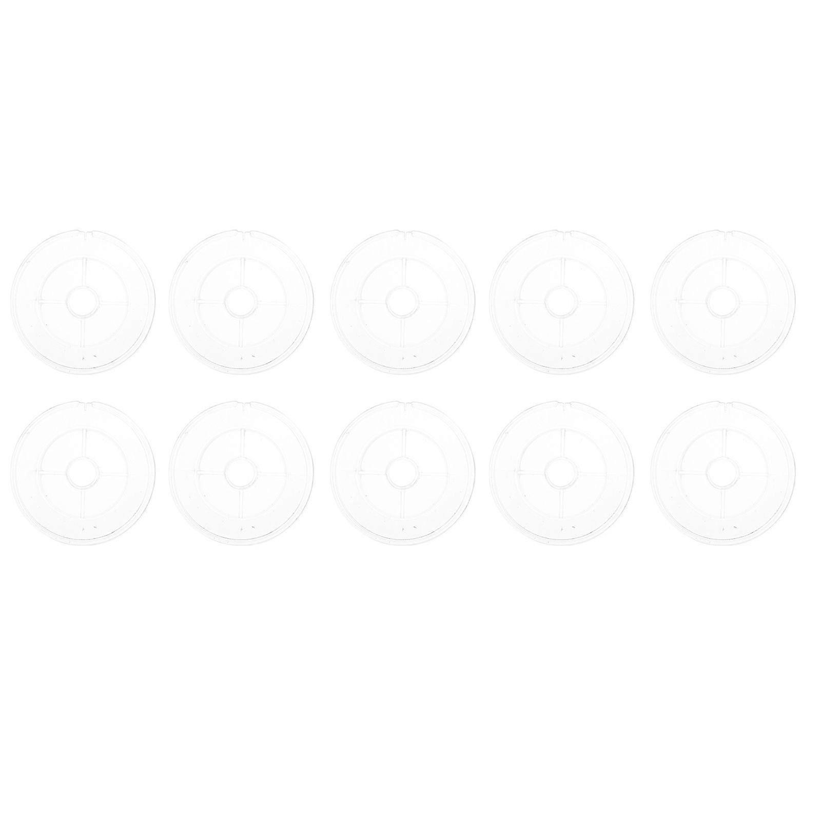 10pcs Plastic Spools Bobbin Sewing Tools for Thread String Rolling Wire