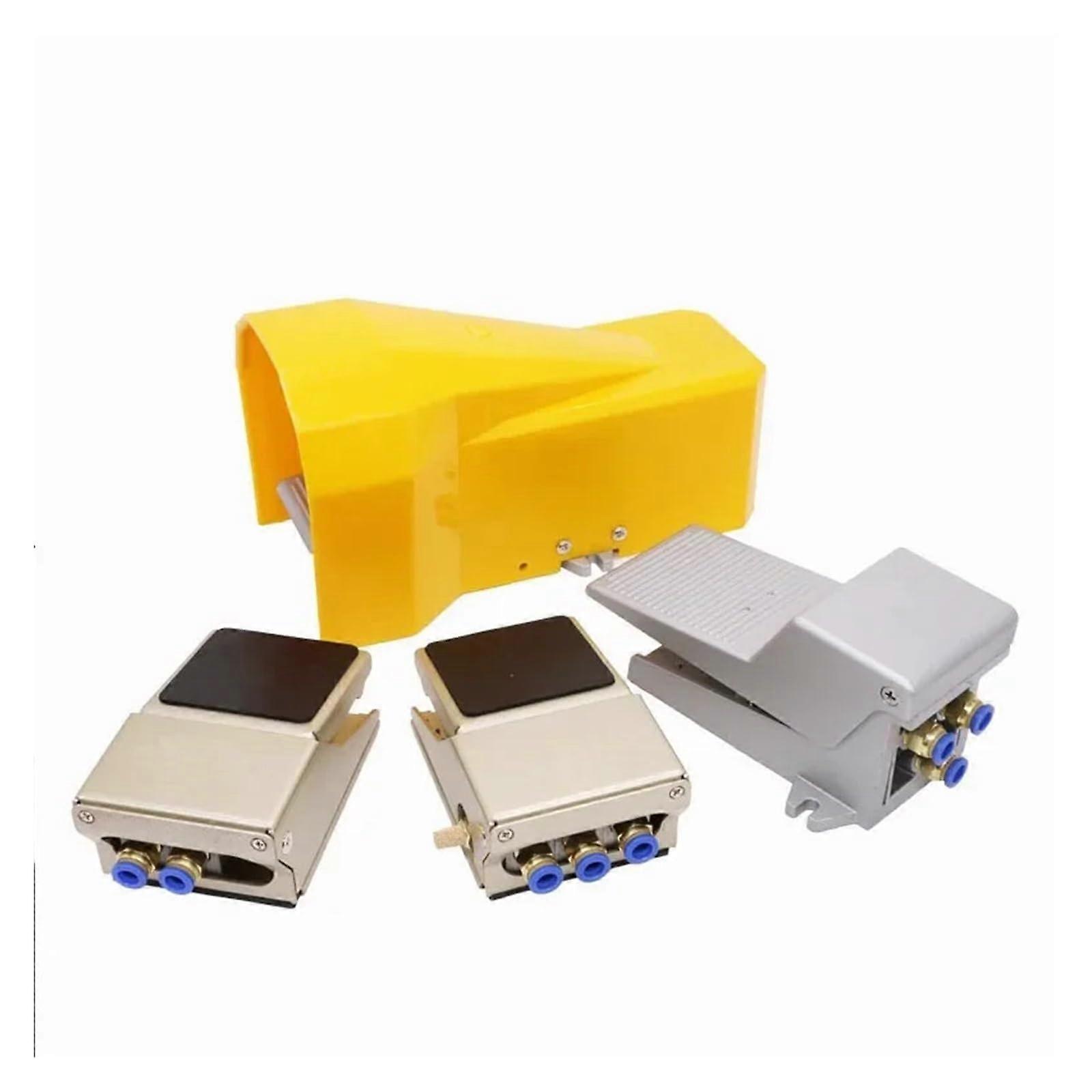 Pneumatic Foot Pedal Valve 4F21008L Air Control Switch Hands Two Position Five Port