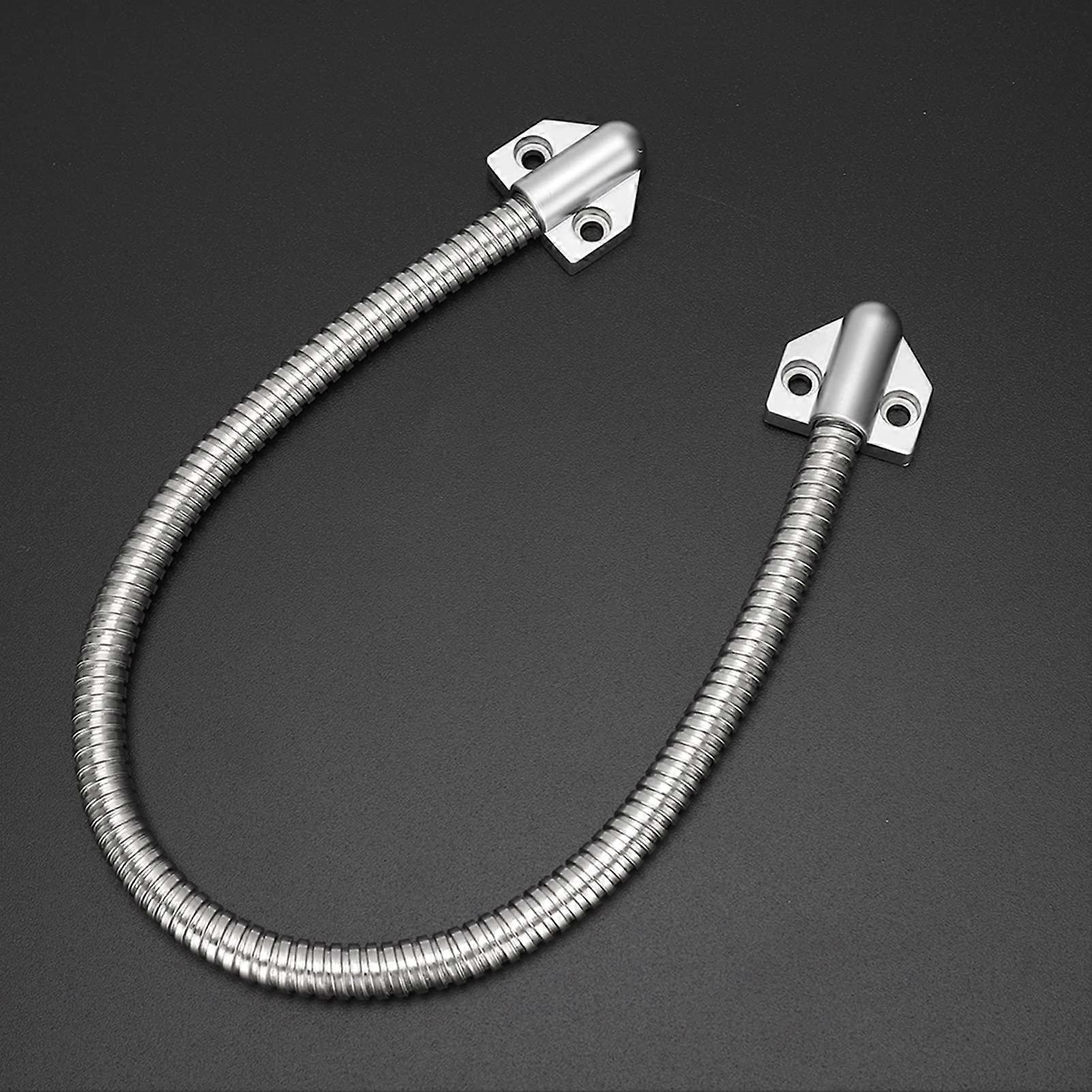 Stainless Steel Door Loop Cable Protector Flexible Gooseneck for Access Control Network Cables