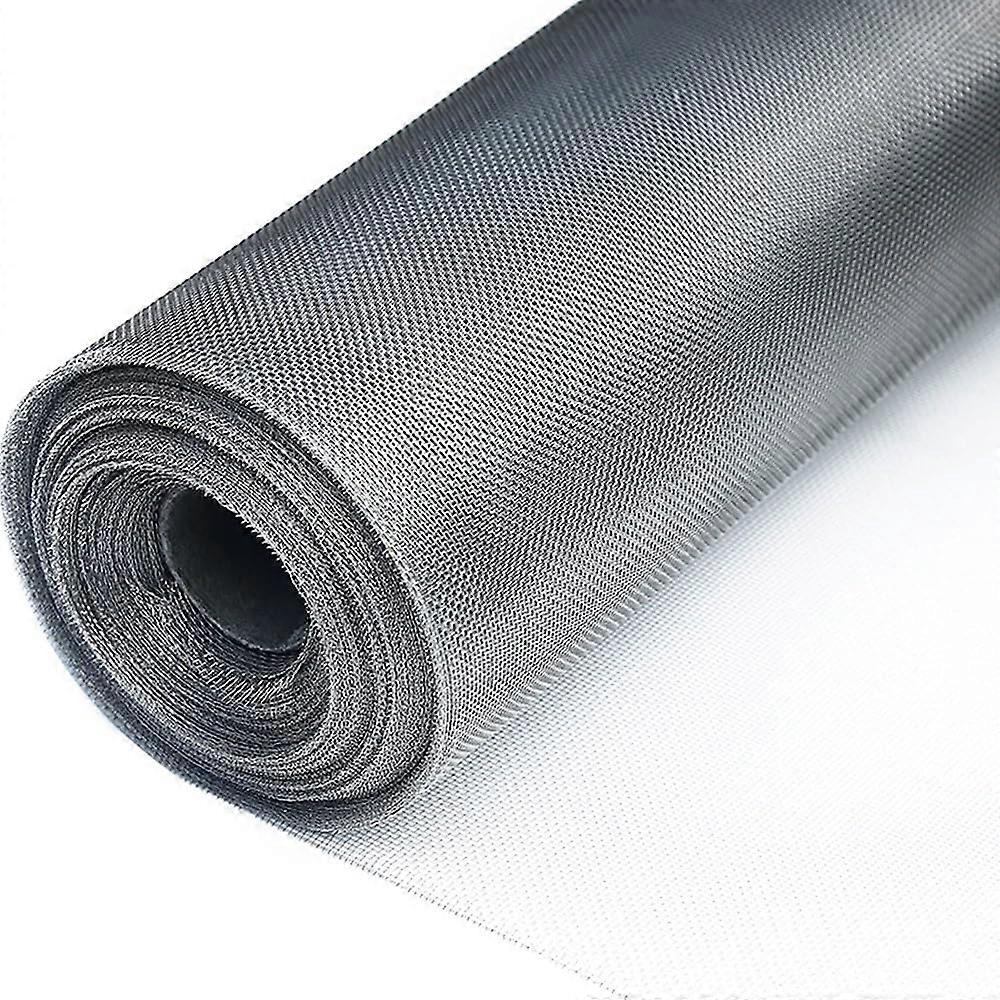304 Stainless Steel Wire Mesh Sheet 30x60cm, 30 Mesh Rustproof Filter Screen for Home