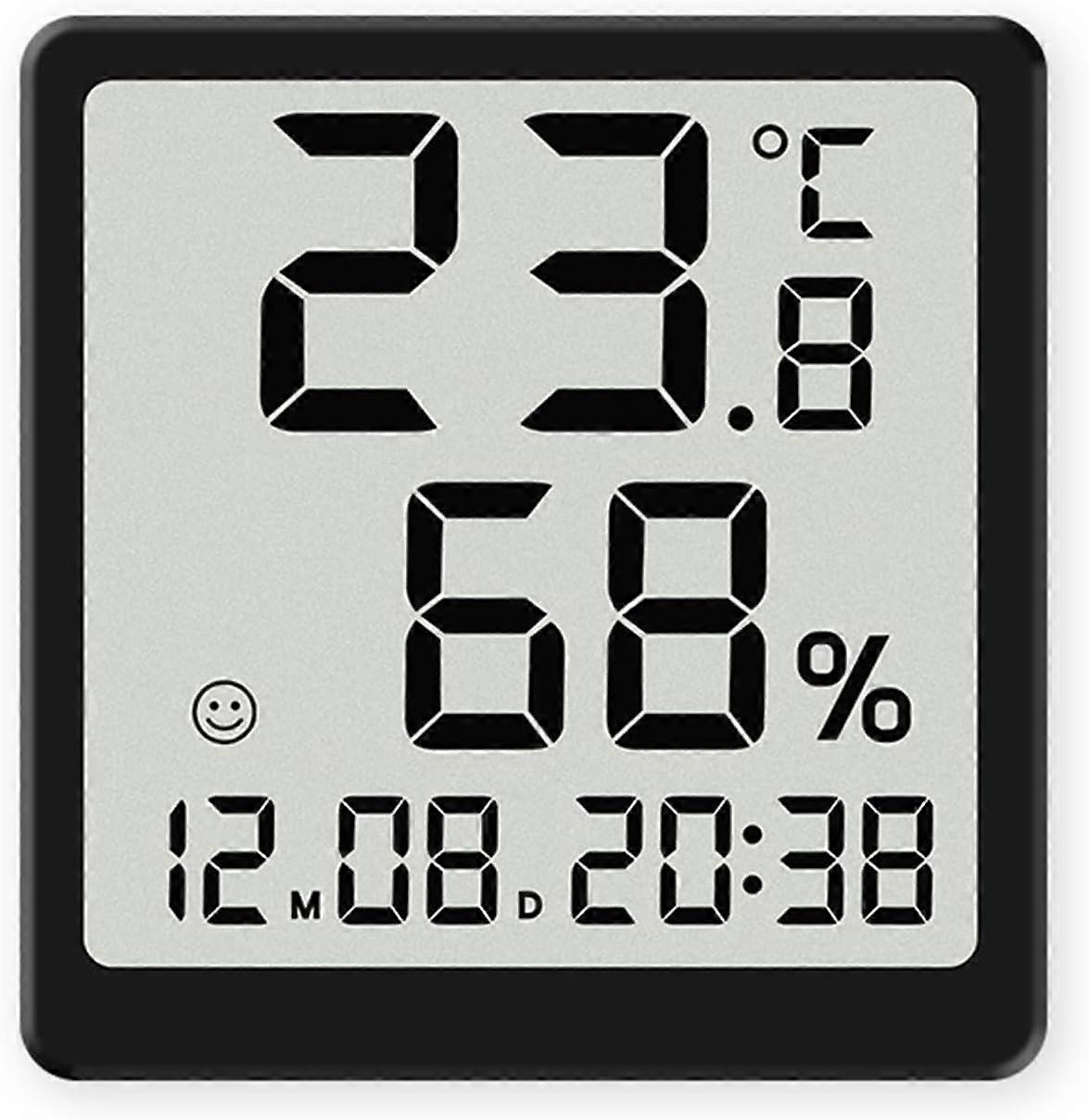 Digital Thermometer and Hygrometer with LCD Display