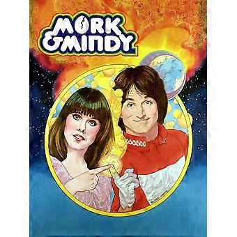Mork MindyJigsaw Puzzle Brain Teaser P1529