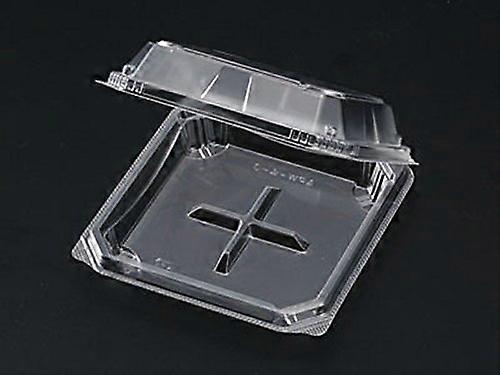 Clear PET Packaging for Retail Display,  Transparency and Secure Closure, Pack of 50