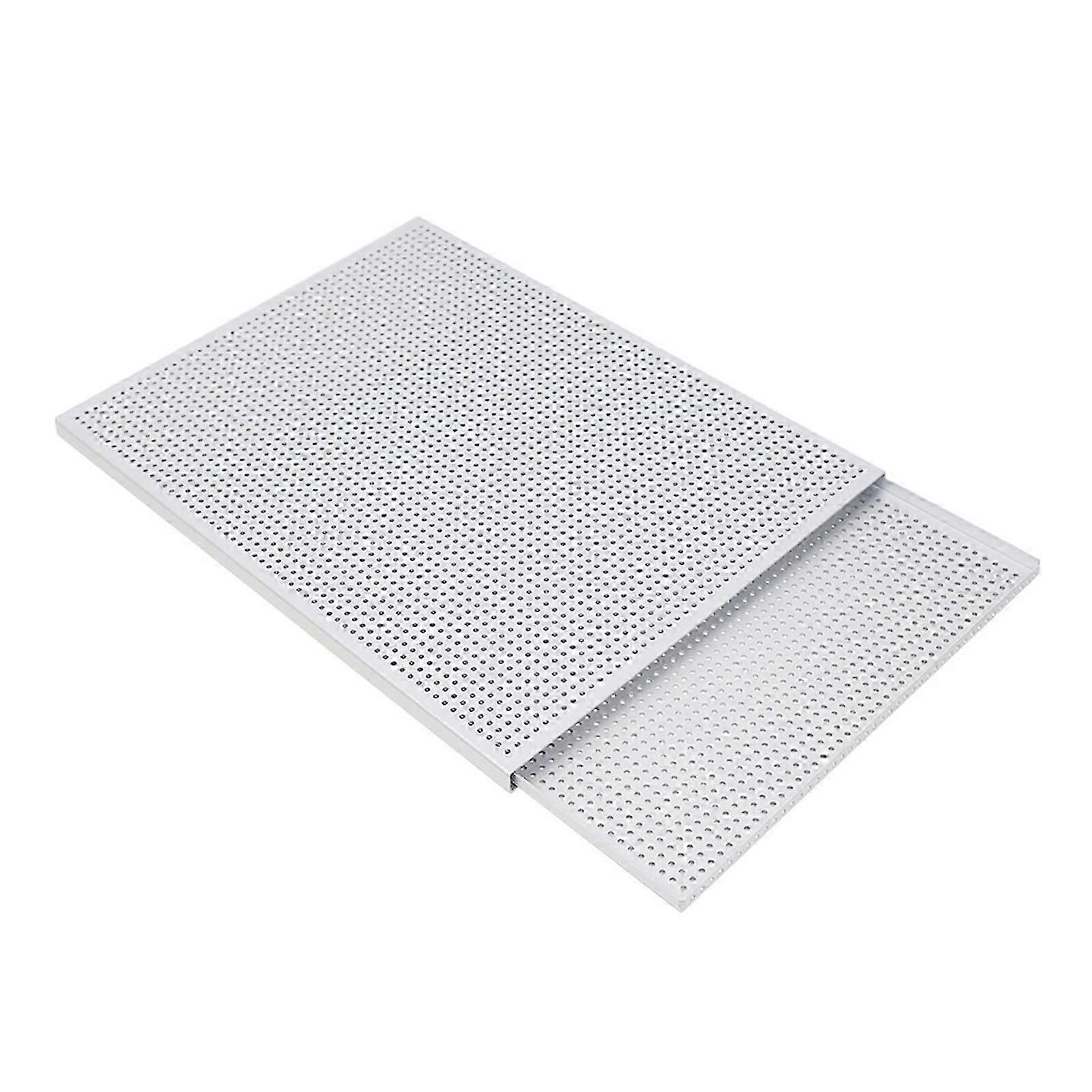 2x Millefeuille Baking Pan Puff Pastry Baking Tray Rectangular for Baking