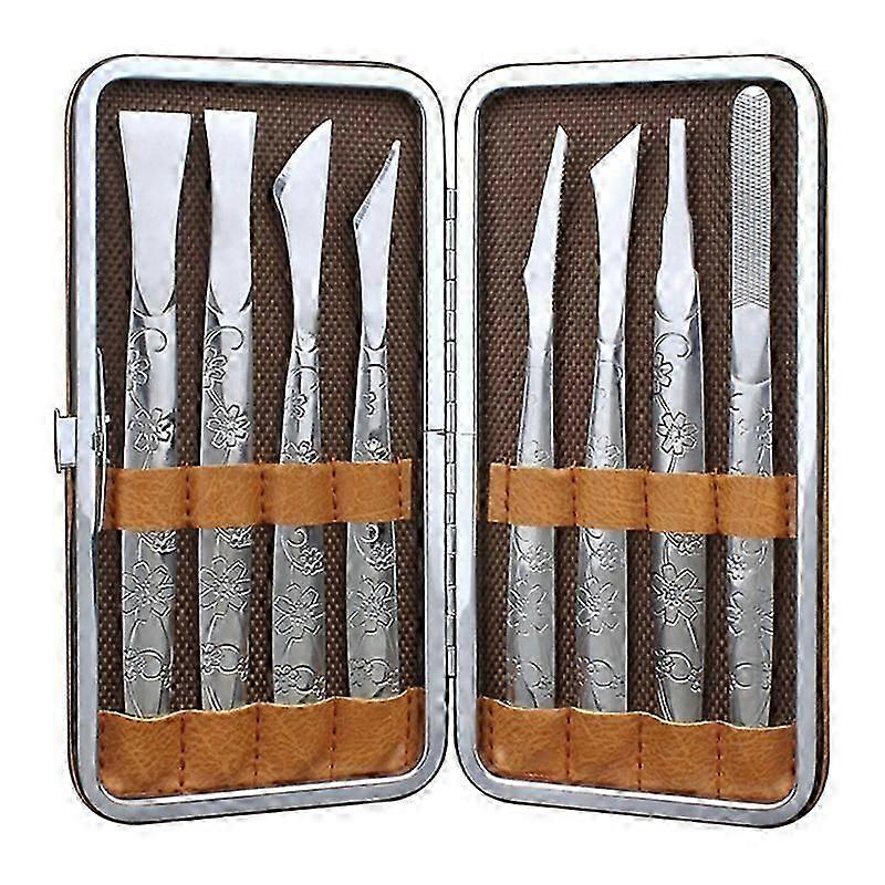 Leather Technology Turning Handle Knife Leather Technology Manual DIY Tool Leather Trimming Correcti