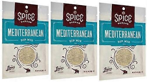 Spice Bazaar Mediterraner Dip Mix 3er Pack