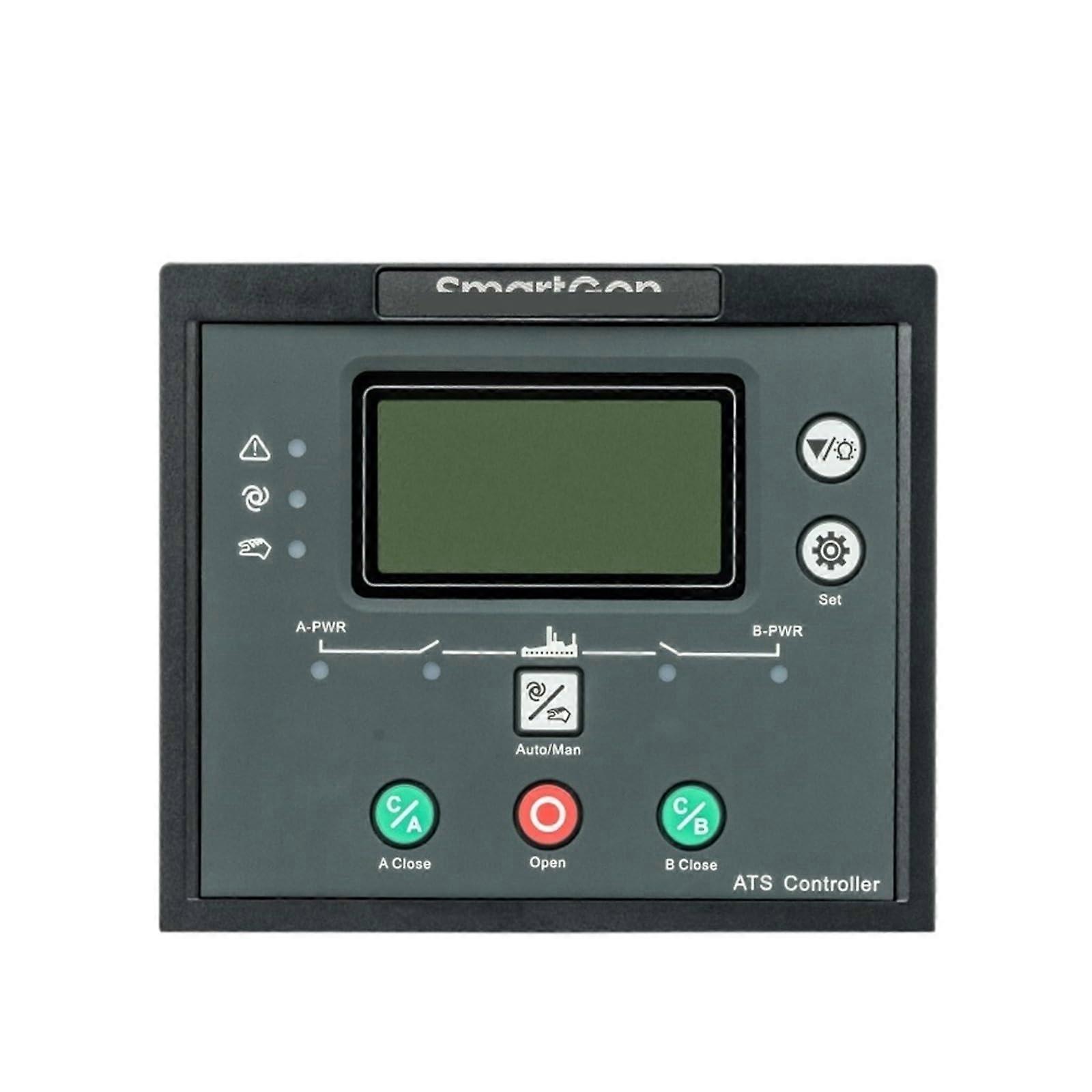 Diesel Generator Controller HAT552 HAT553 Dual Power 3 Phase Smart Auto Transfer Switch Panel