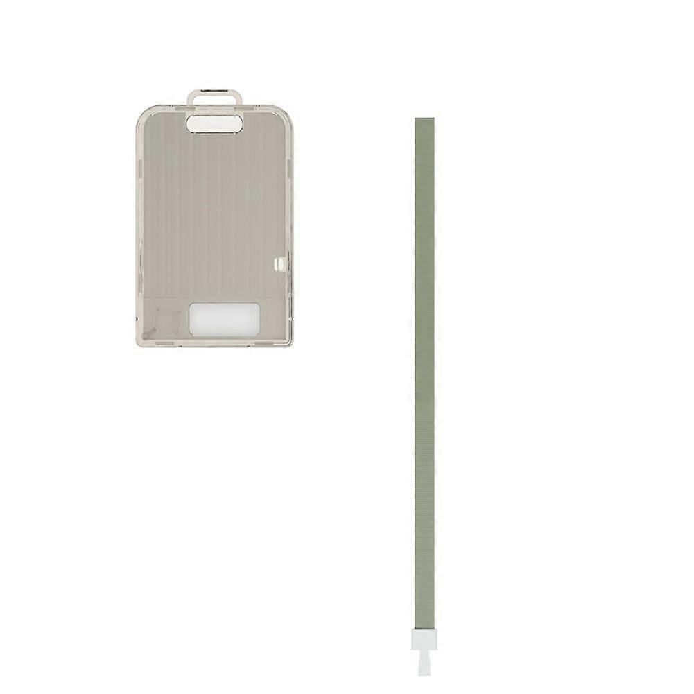 Magnetic Protective Case for PLAUD Note/Plaud Note Pro (2025) Recording Devices Transparent Grey