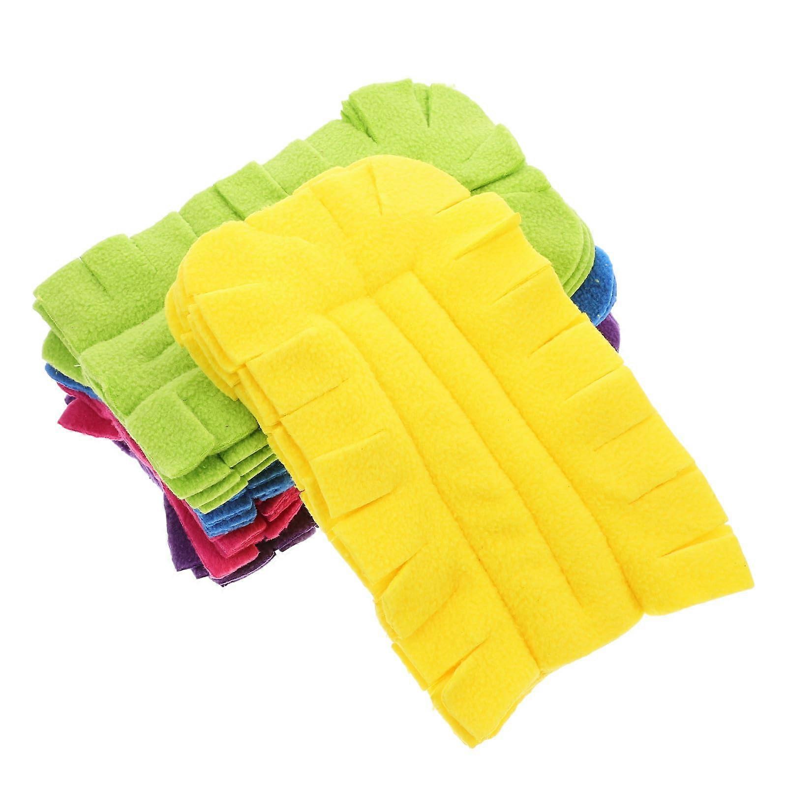 5PCS Washable Microfiber Duster Refills Set for Ceiling Fans Hardwood Windows and Floors